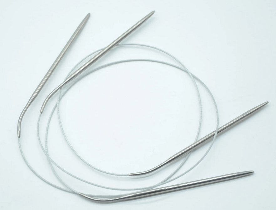 Stainless steel needle